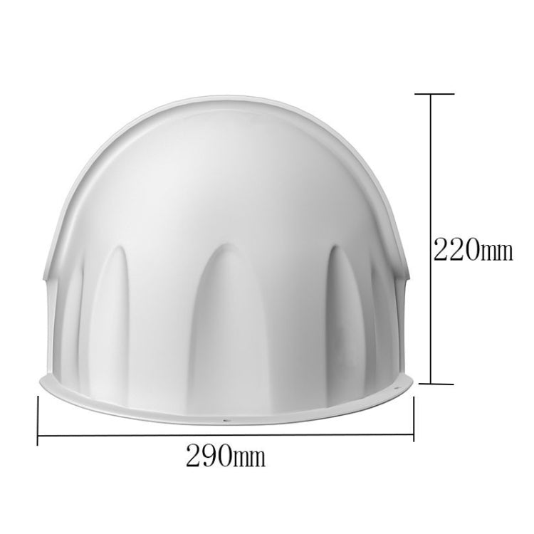Outdoor Rainproof Sunshade Dustproof Plastic Cover for Security Camera Outdoor Rainproof Sunshade Dustproof Plastic Cover for Security Camera
